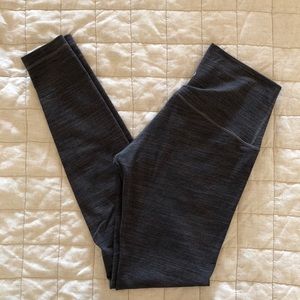 Lululemon highrise wunder under